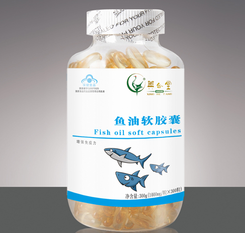 金奧力牌魚油軟膠囊300粒